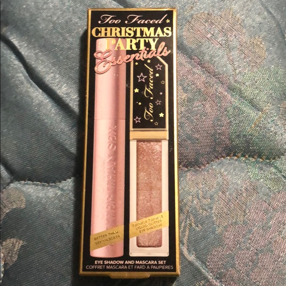 too faced christmas party essentials